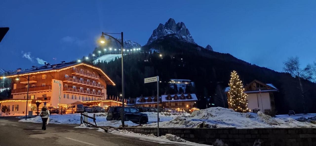 Park Hotel Mater Dei Pozza di Fassa Eksteriør billede