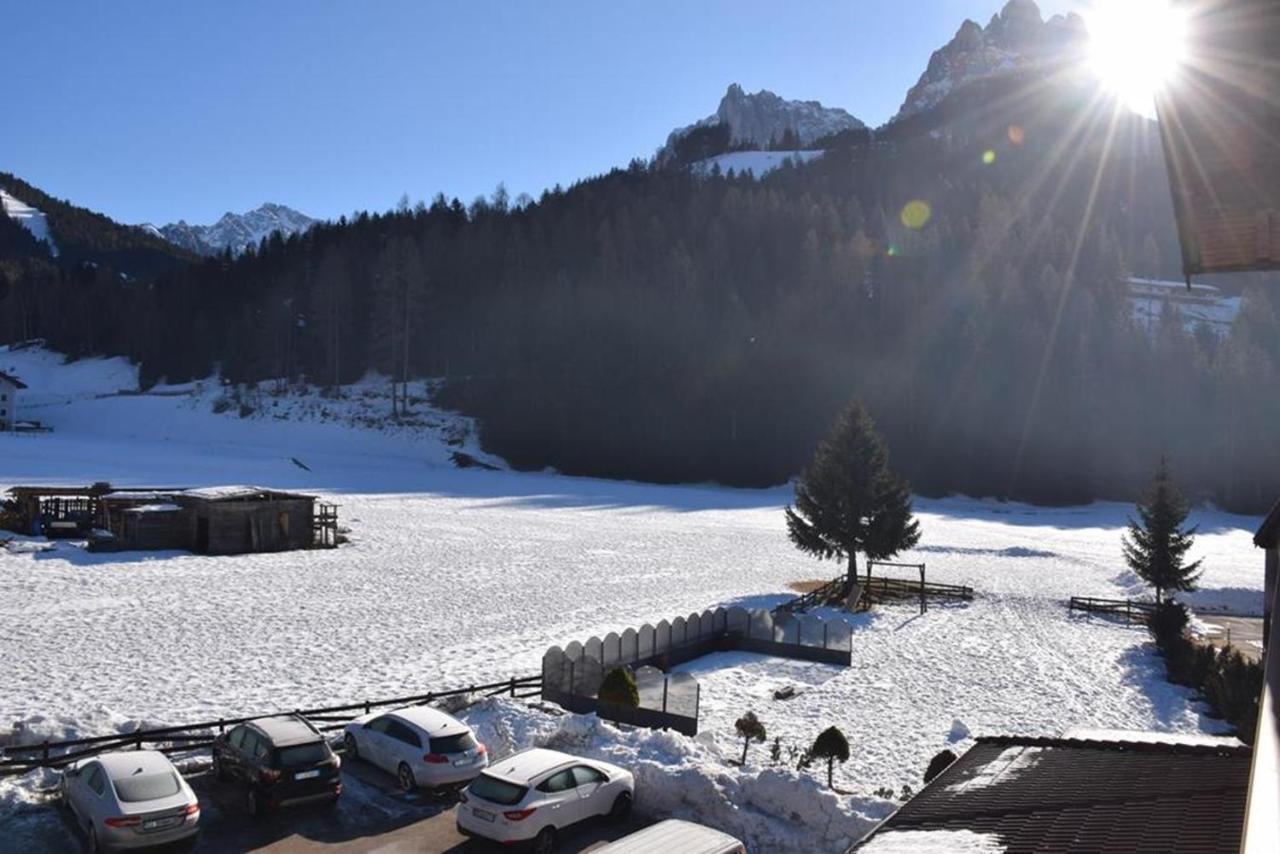 Park Hotel Mater Dei Pozza di Fassa Eksteriør billede